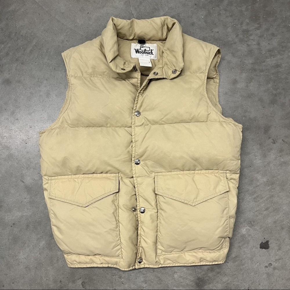 Woolrich Puffer Vest (M)